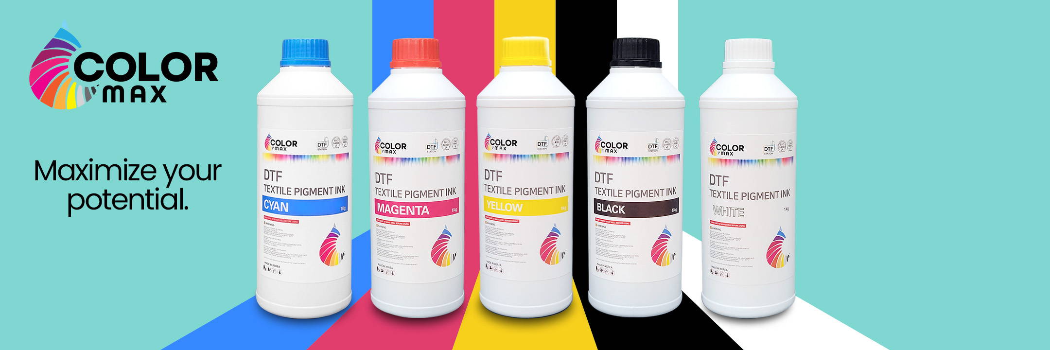 Color Max Ink – DTF Station